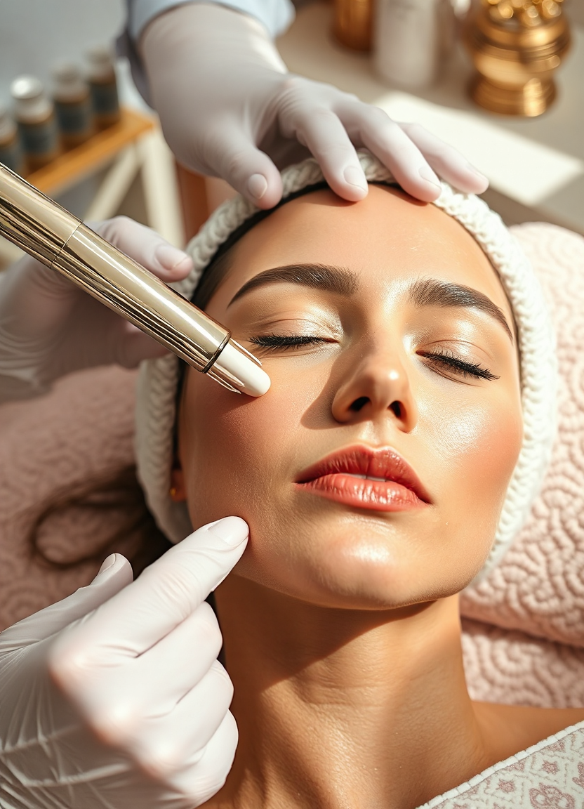 Fibroblast en surcos nasogenianos